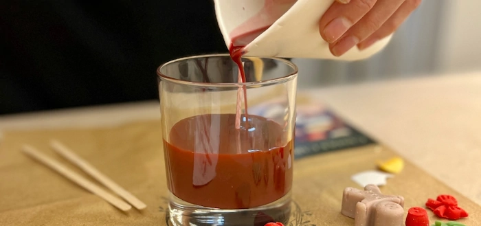 Candle Making with Wicks & Spritz