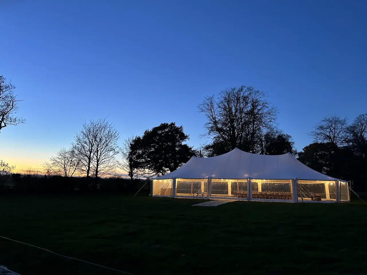 Summer house for weddings