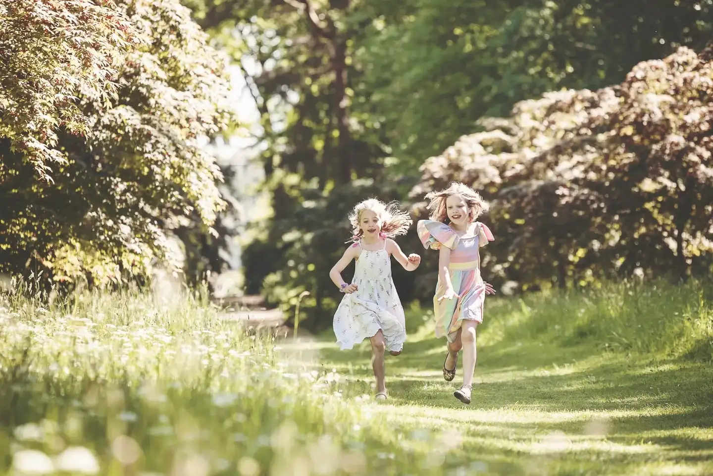 girls at Thorp Perrow